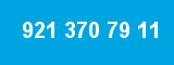 921 370 79 11 921 370 79 11